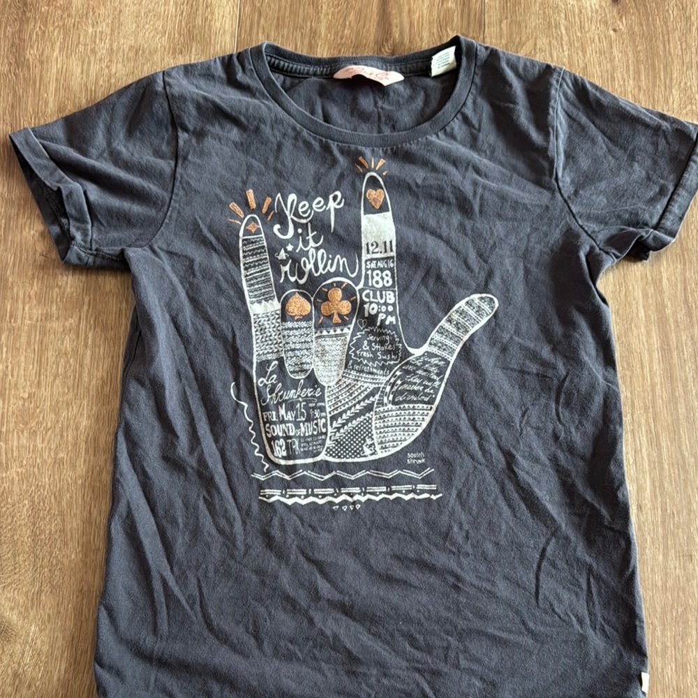 Keep It Rollin' Graphic Tee
